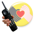 Don par téléphone