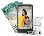 Achat avec son téléphone mobile